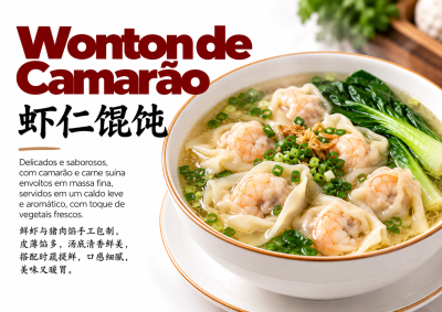 虾仁馄饨