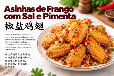 椒盐鸡翅