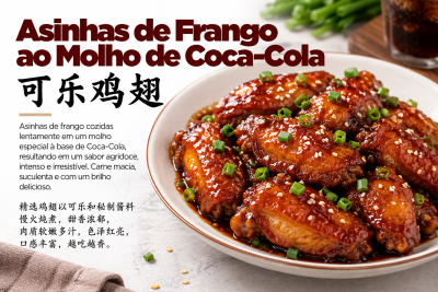 可乐鸡翅