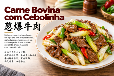 葱爆牛肉